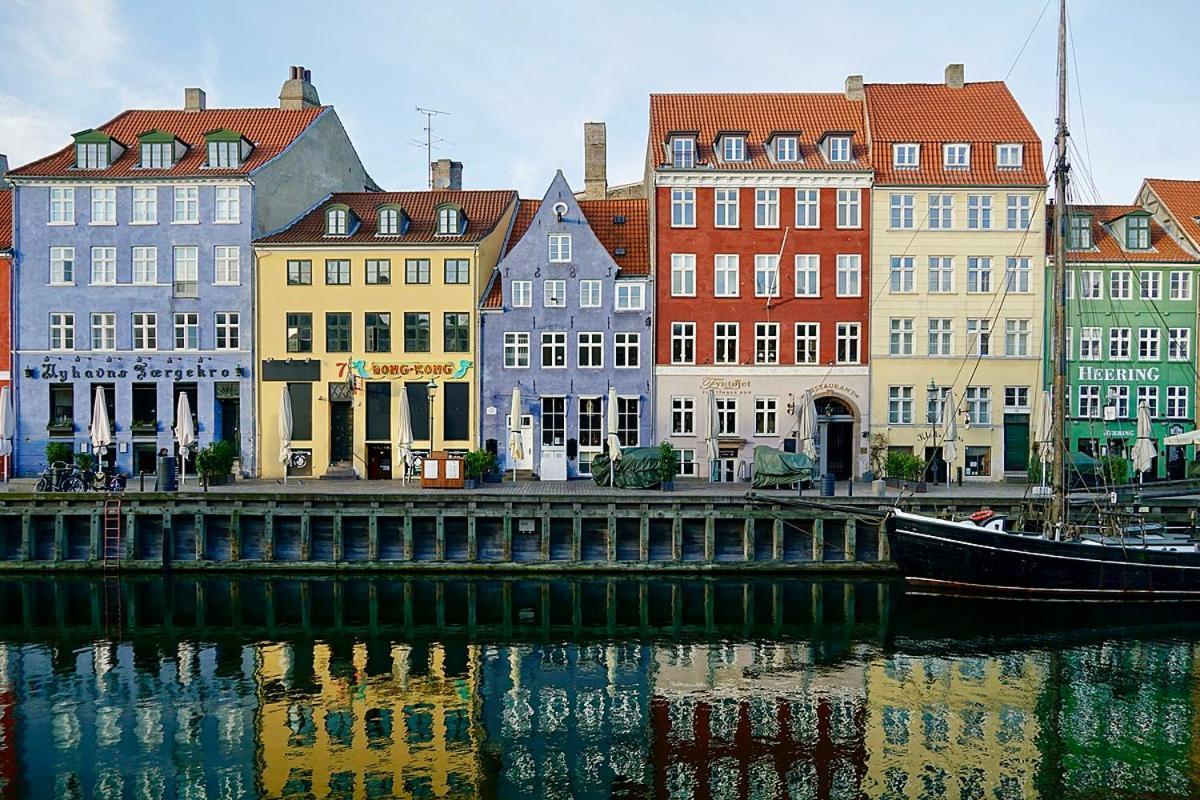 Cozy Flat In Central Copenhagen By Marble Church Apartment Exterior photo